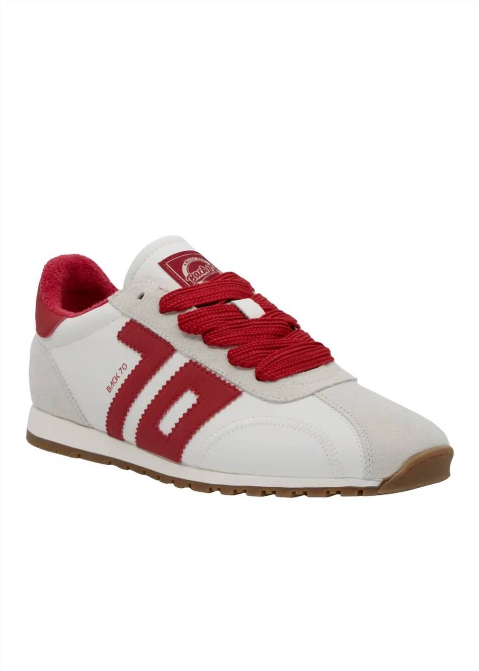 NEW BACK 70 women's asian sneaker in red